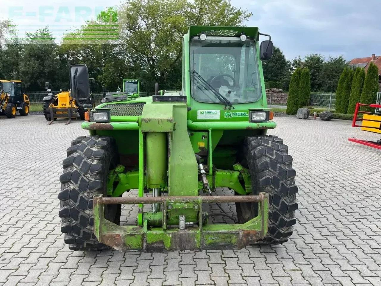 Merlo p 34.7 - Chariot télescopique: photos 2 Merlo p 34.7 - Chariot télescopique: photos 2
