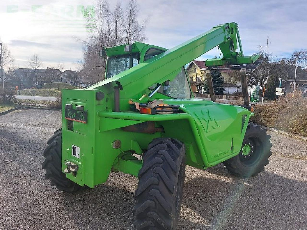 Merlo p 36.7 plus - Chariot télescopique: photos 5 Merlo p 36.7 plus - Chariot télescopique: photos 5
