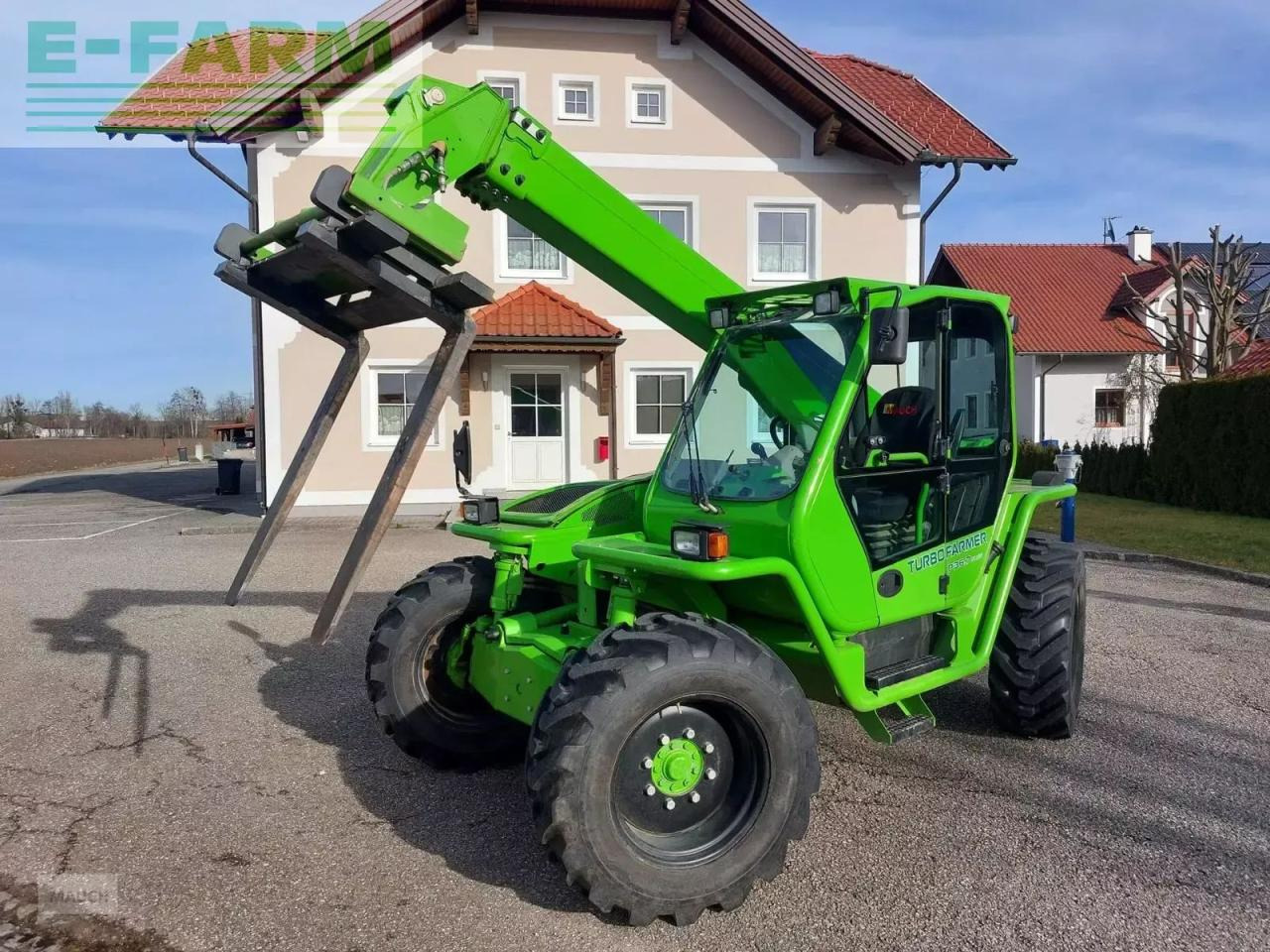 Merlo p 36.7 plus - Chariot télescopique: photos 1 Merlo p 36.7 plus - Chariot télescopique: photos 1