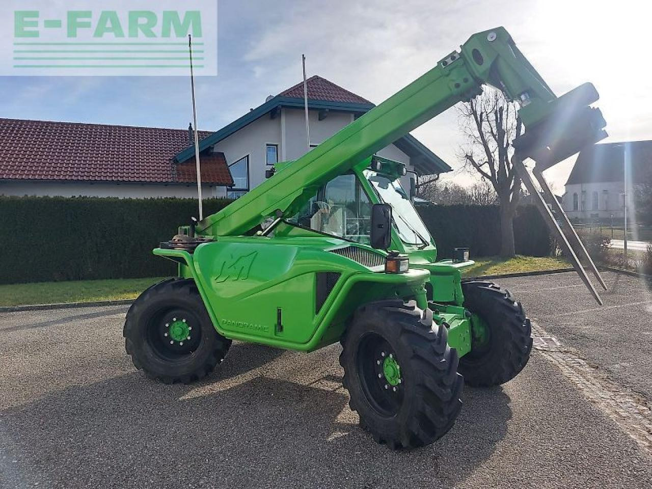 Merlo p 36.7 plus - Chariot télescopique: photos 2 Merlo p 36.7 plus - Chariot télescopique: photos 2