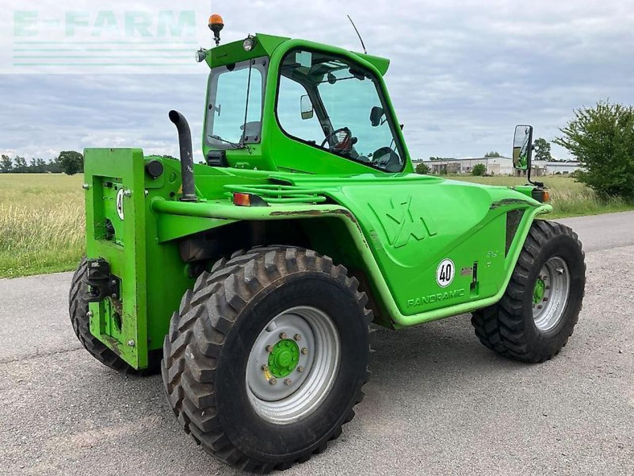 Merlo p 40.7-cs - Chariot télescopique: photos 5 Merlo p 40.7-cs - Chariot télescopique: photos 5
