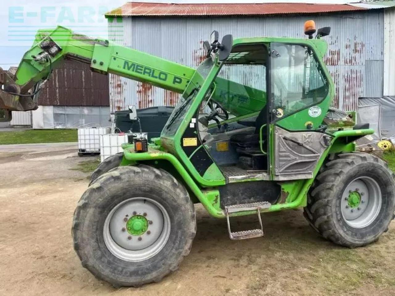 Merlo p33-7kt - Chariot télescopique: photos 1 Merlo p33-7kt - Chariot télescopique: photos 1