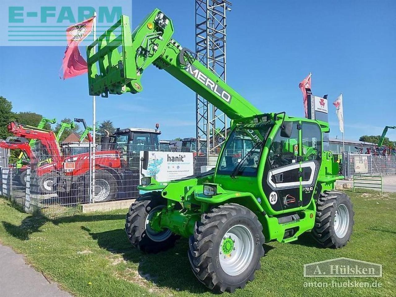 Merlo p72.10plus - Chariot télescopique: photos 1 Merlo p72.10plus - Chariot télescopique: photos 1