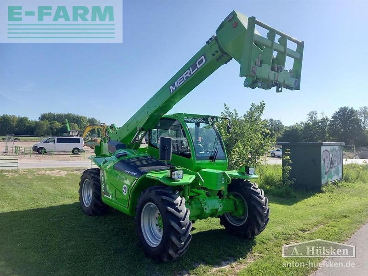 Merlo p72.10plus - Chariot télescopique: photos 4 Merlo p72.10plus - Chariot télescopique: photos 4