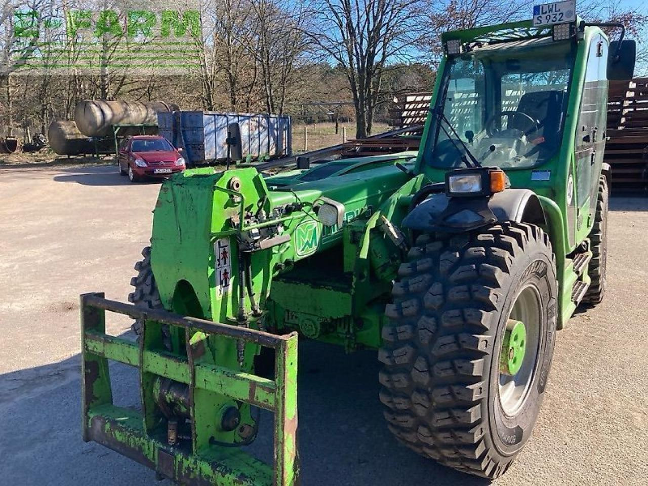 Merlo panoramic p 55.9 cs - Chariot télescopique: photos 2 Merlo panoramic p 55.9 cs - Chariot télescopique: photos 2
