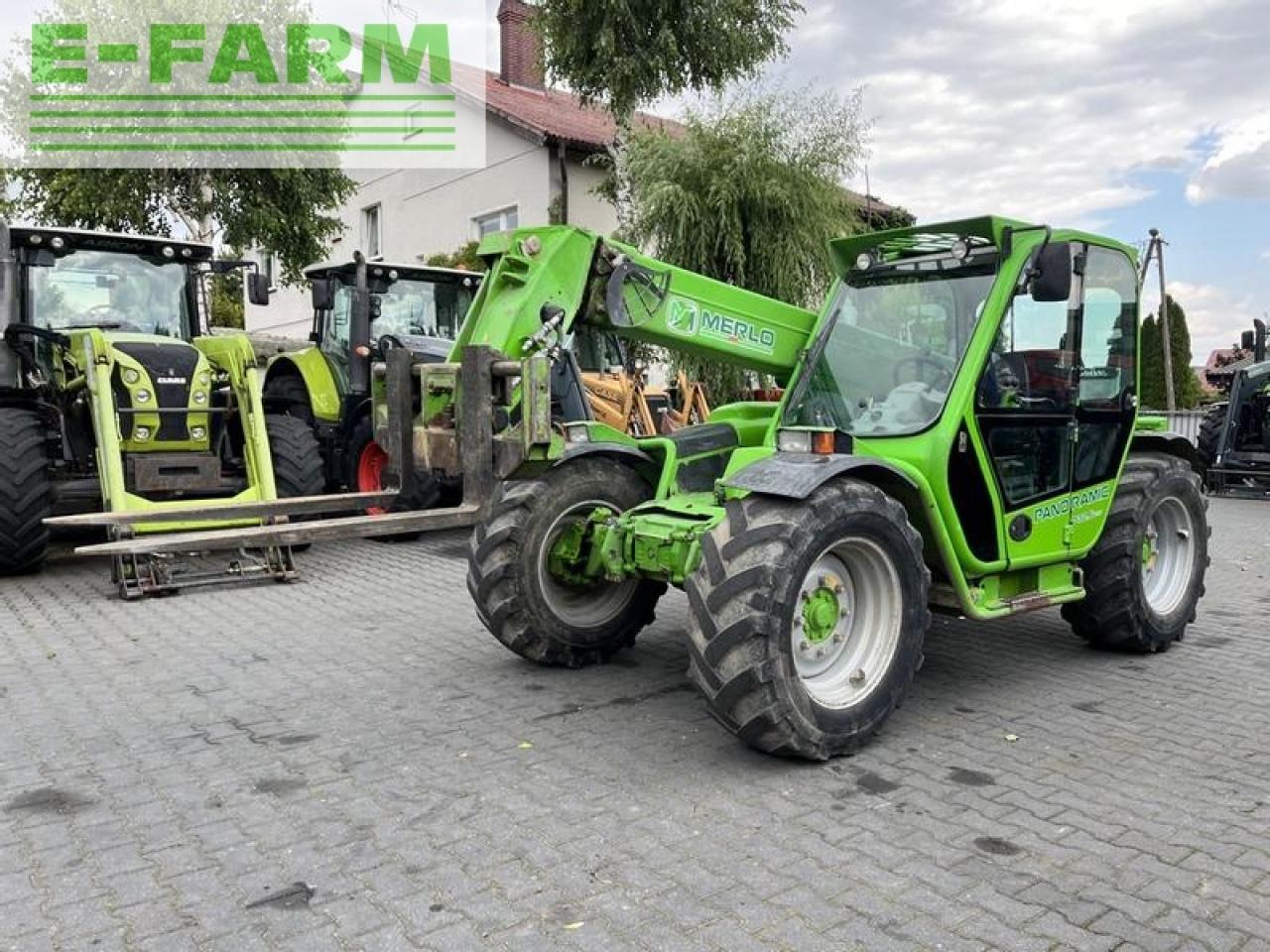 Merlo panoramic p32.6 top - Chariot télescopique: photos 1 Merlo panoramic p32.6 top - Chariot télescopique: photos 1