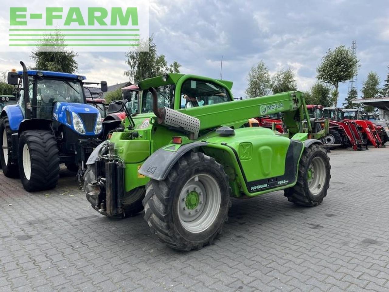 Merlo panoramic p32.6 top - Chariot télescopique: photos 5 Merlo panoramic p32.6 top - Chariot télescopique: photos 5
