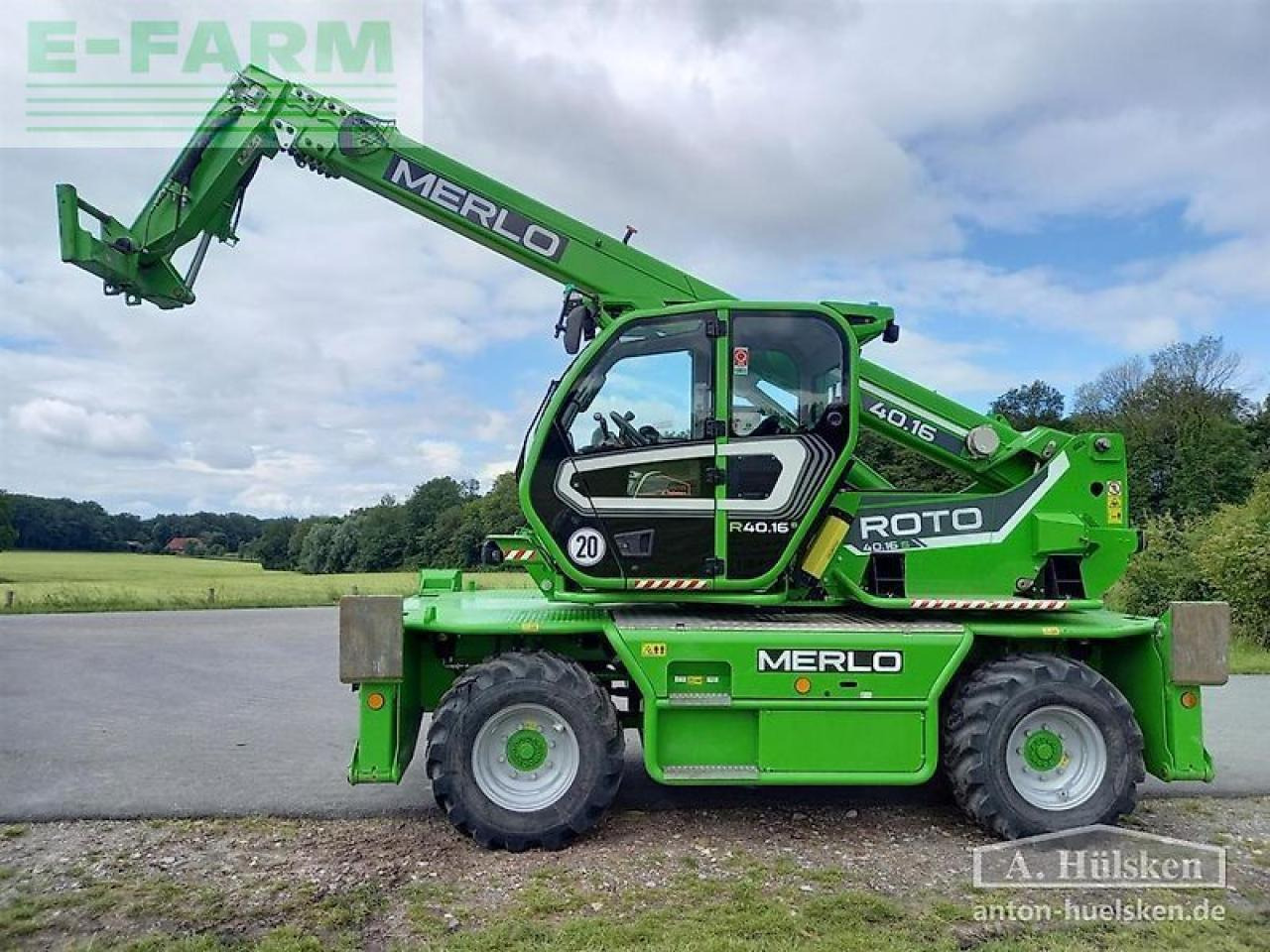 Merlo roto 40.16s - Chariot télescopique: photos 5 Merlo roto 40.16s - Chariot télescopique: photos 5