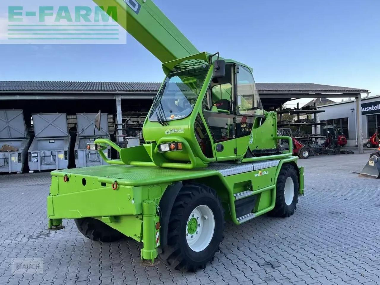 Merlo roto 45.21 mcss mit funksteuerung - Chariot télescopique: photos 5 Merlo roto 45.21 mcss mit funksteuerung - Chariot télescopique: photos 5
