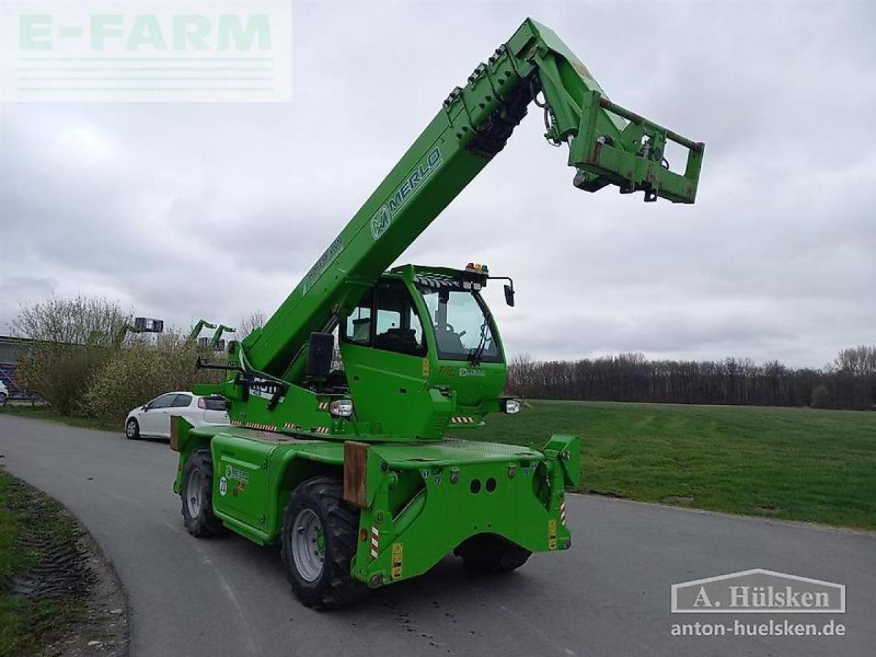 Merlo roto r40.18 - Chariot télescopique: photos 5 Merlo roto r40.18 - Chariot télescopique: photos 5