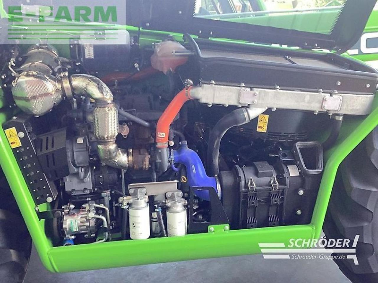 Merlo tf 35.7 cs - 140 - Chariot télescopique: photos 4 Merlo tf 35.7 cs - 140 - Chariot télescopique: photos 4