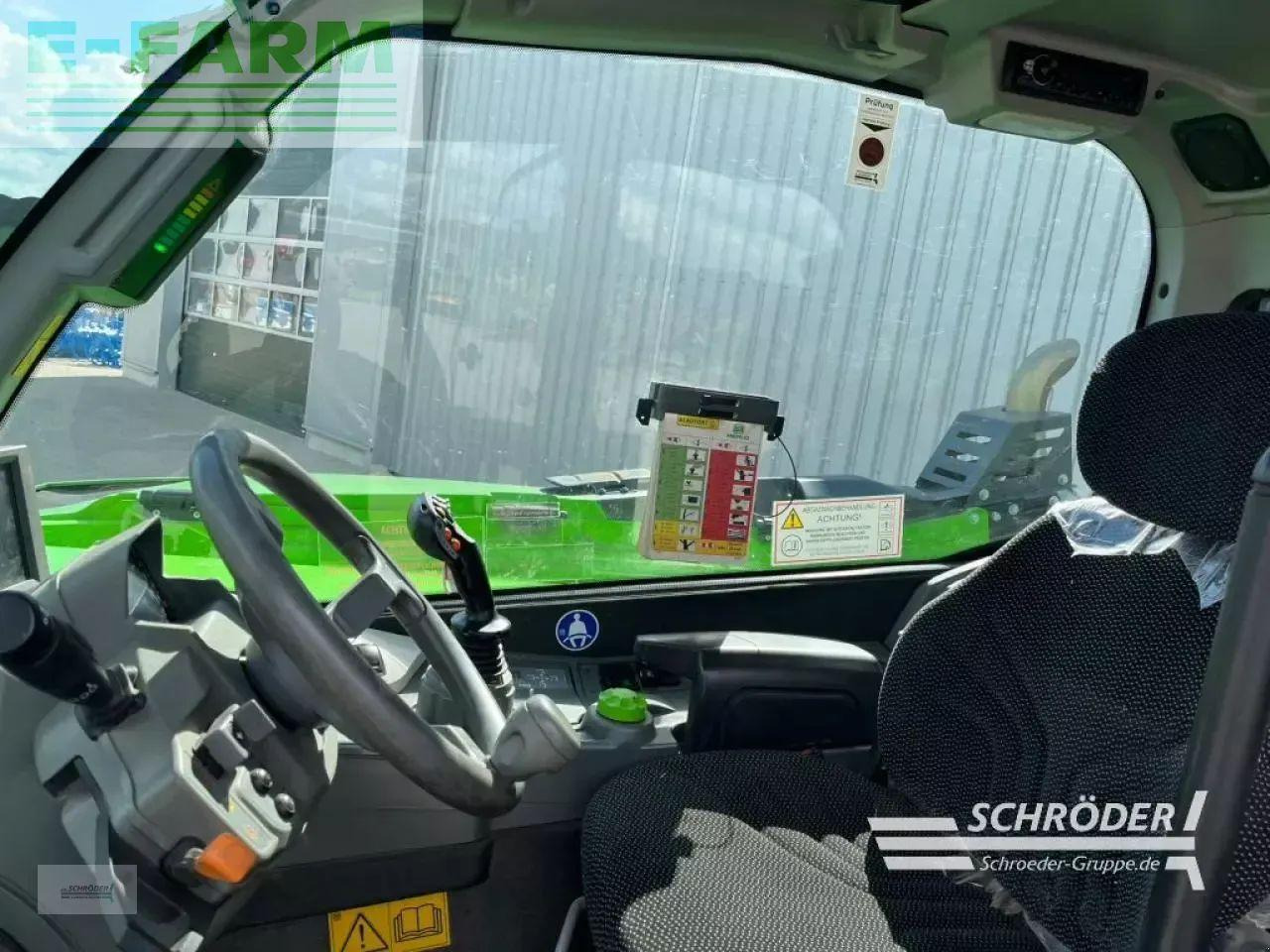 Merlo tf 50.8 t - 170 - Chariot télescopique: photos 5 Merlo tf 50.8 t - 170 - Chariot télescopique: photos 5