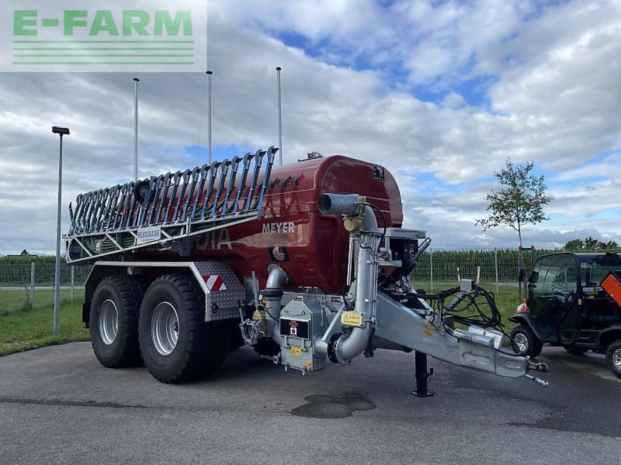 Meyer-Lohne rekordia 16000l mls bomech farmer 15 - Epandeurs: photos 1 Meyer-Lohne rekordia 16000l mls bomech farmer 15 - Epandeurs: photos 1
