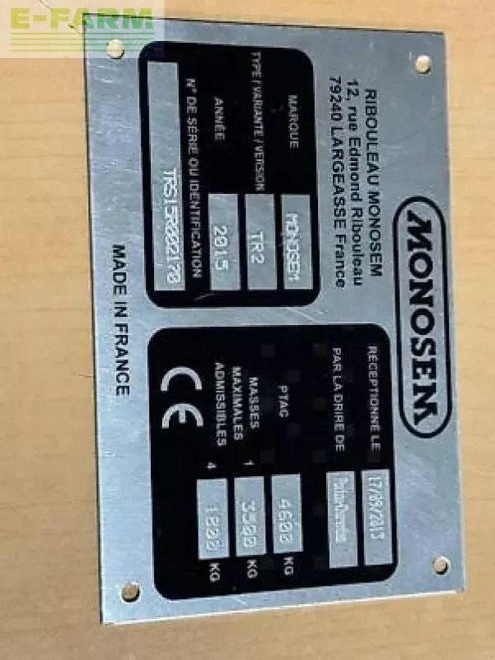 Monosem nx - Semoir monograine: photos 5 Monosem nx - Semoir monograine: photos 5