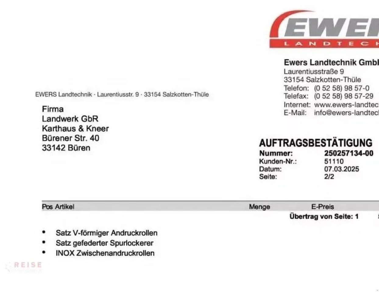 Mustang mirka ist 8 rows - Semoir monograine: photos 5 Mustang mirka ist 8 rows - Semoir monograine: photos 5