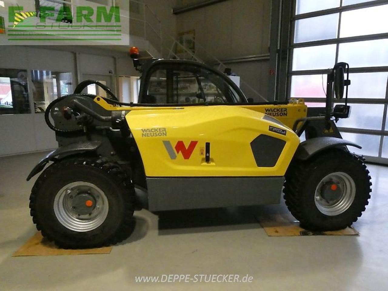 Chariot télescopique Neuson th 627: photos 17