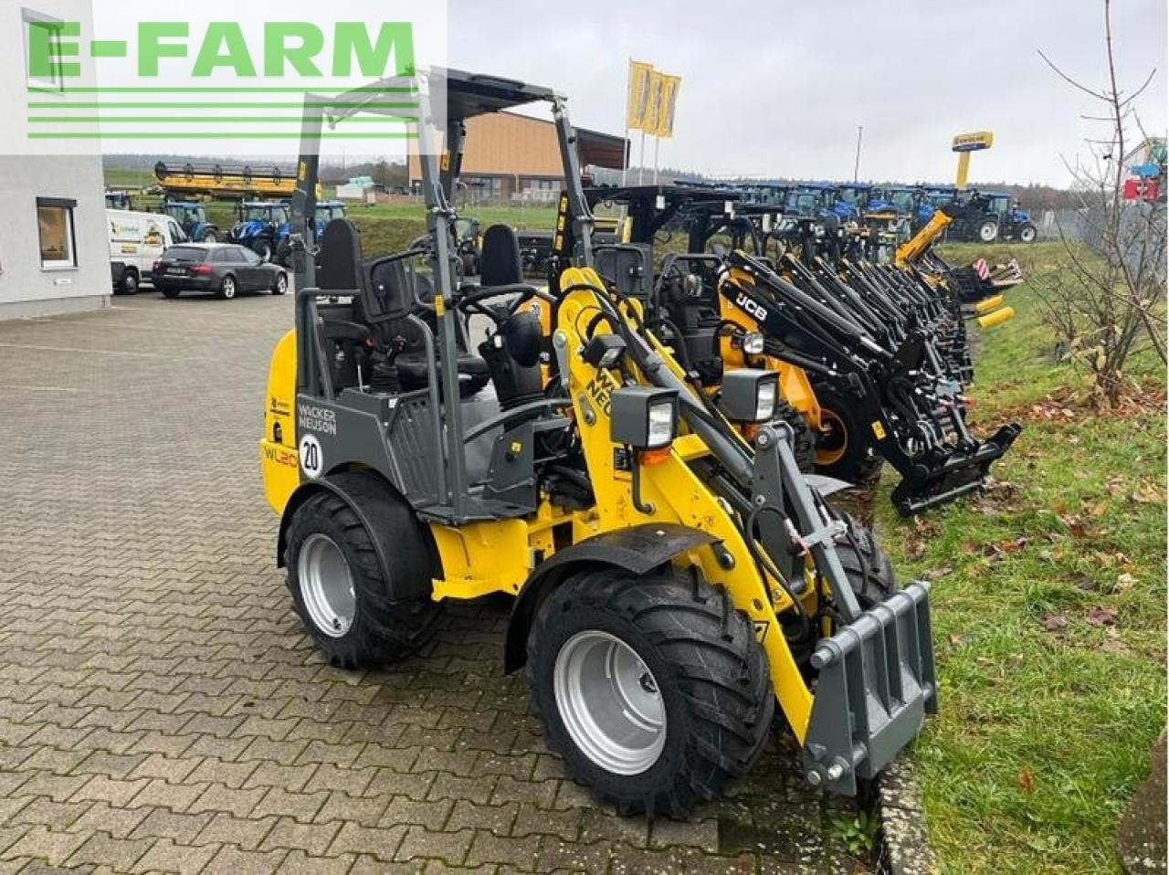 Neuson wl 20 - Chargeuse sur pneus: photos 2 Neuson wl 20 - Chargeuse sur pneus: photos 2