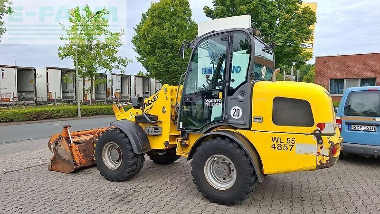 Neuson wl 55 - Mini pelle: photos 5 Neuson wl 55 - Mini pelle: photos 5