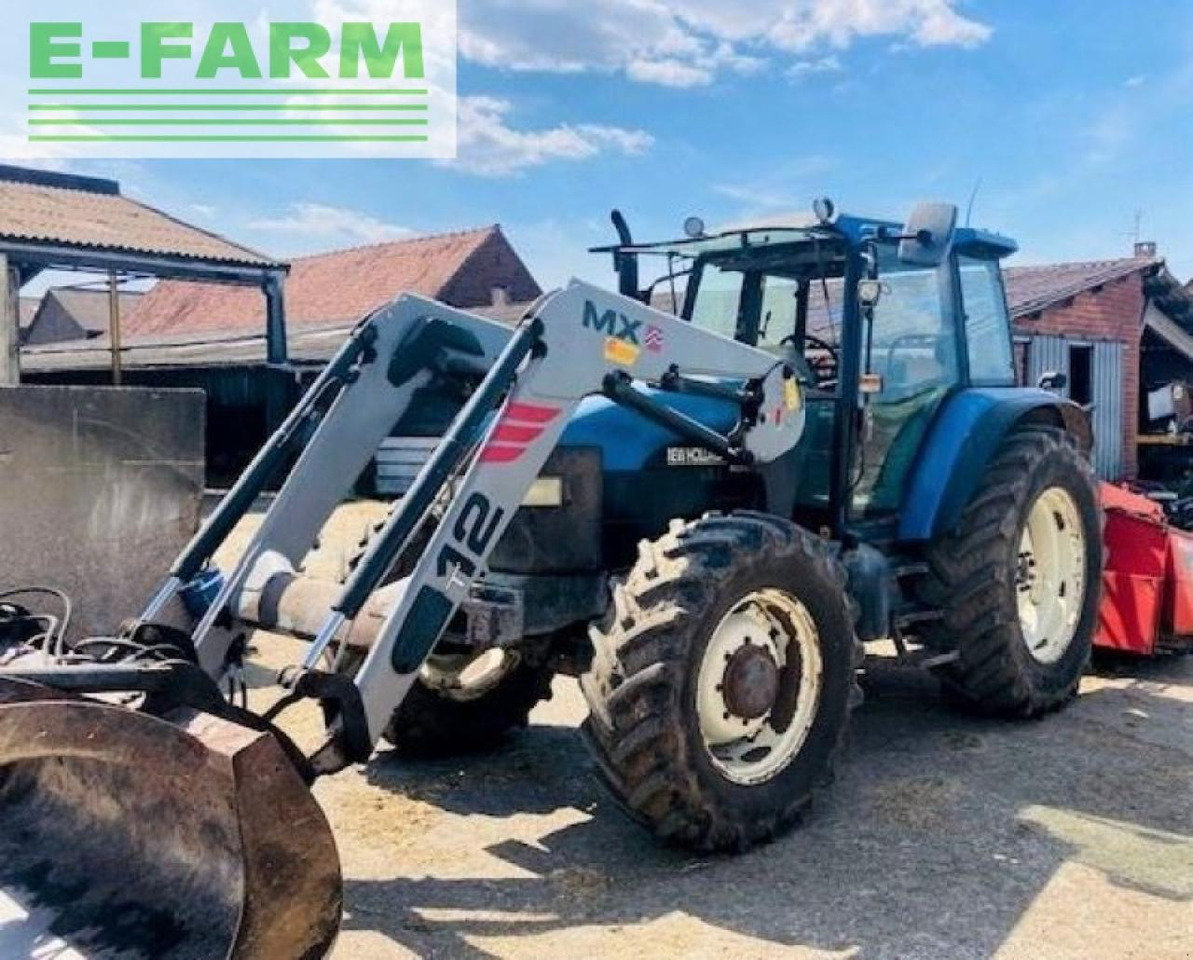 New Holland 8160 Ford - Tracteur agricole: photos 1 New Holland 8160 Ford - Tracteur agricole: photos 1
