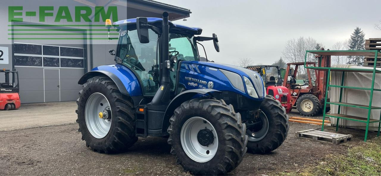 New Holland T6.180 SideWinder II SideWinder II - Tracteur agricole: photos 5 New Holland T6.180 SideWinder II SideWinder II - Tracteur agricole: photos 5