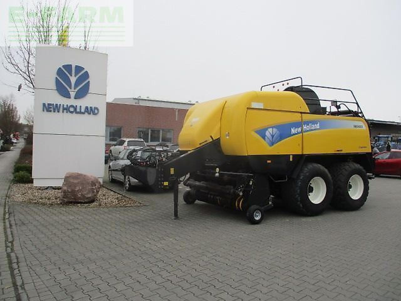 New Holland bb 9060 / bb9060 80x90 ballenmaß - Presse à balles cubiques: photos 2 New Holland bb 9060 / bb9060 80x90 ballenmaß - Presse à balles cubiques: photos 2