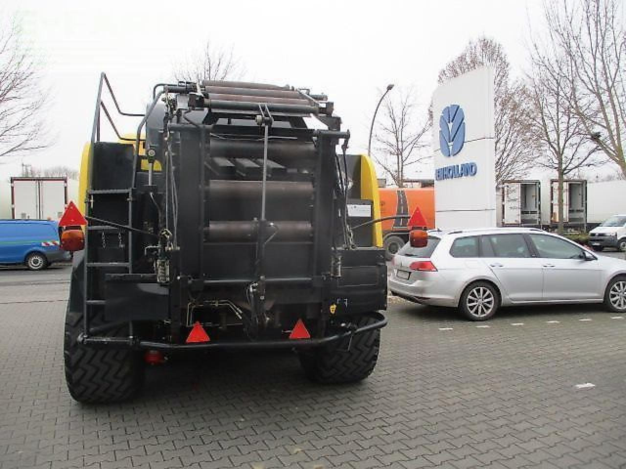 New Holland bb 9060 / bb9060 80x90 ballenmaß - Presse à balles cubiques: photos 5 New Holland bb 9060 / bb9060 80x90 ballenmaß - Presse à balles cubiques: photos 5
