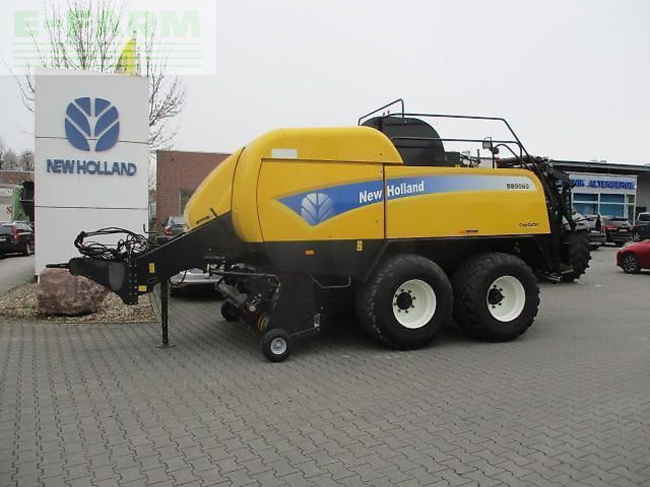 New Holland bb 9060 / bb9060 80x90 ballenmaß - Presse à balles cubiques: photos 1 New Holland bb 9060 / bb9060 80x90 ballenmaß - Presse à balles cubiques: photos 1