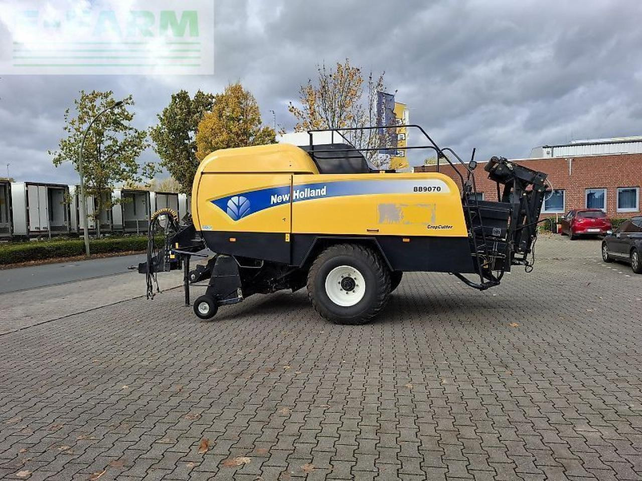 Presse à balles cubiques New Holland bb 9070: photos 10