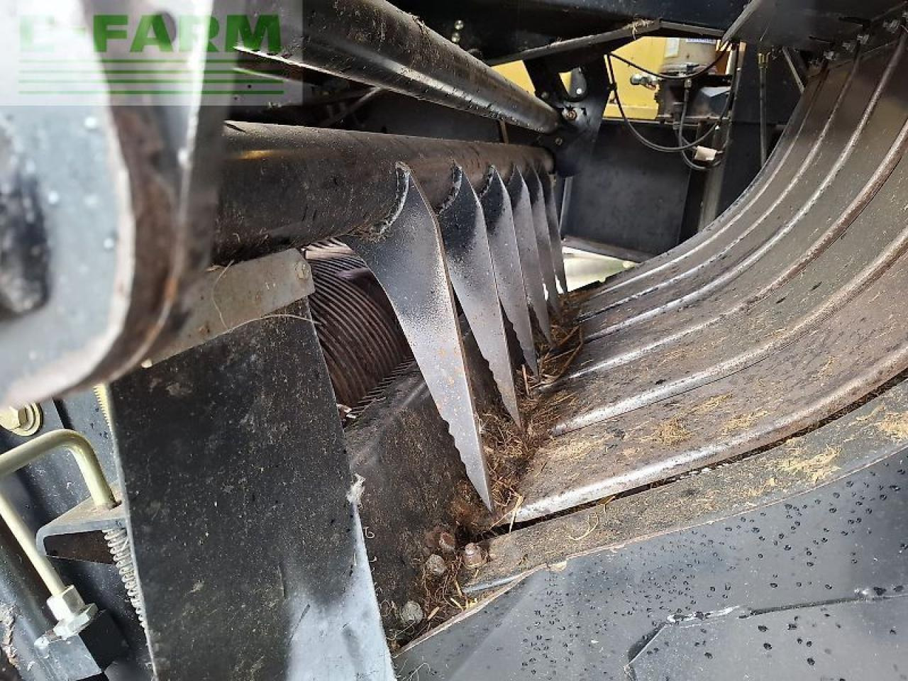 Presse à balles cubiques New Holland bb 9070: photos 11