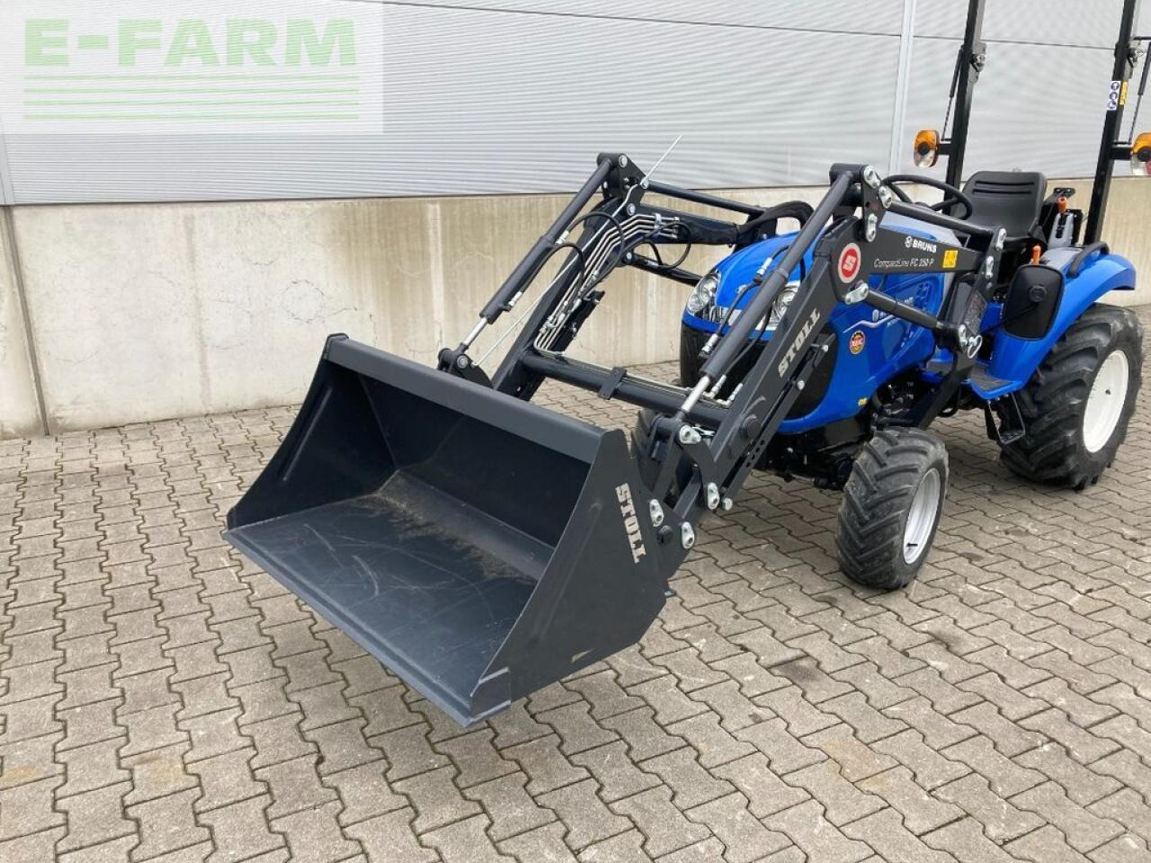 New Holland boomer 25 my19 - Tracteur agricole: photos 5 New Holland boomer 25 my19 - Tracteur agricole: photos 5