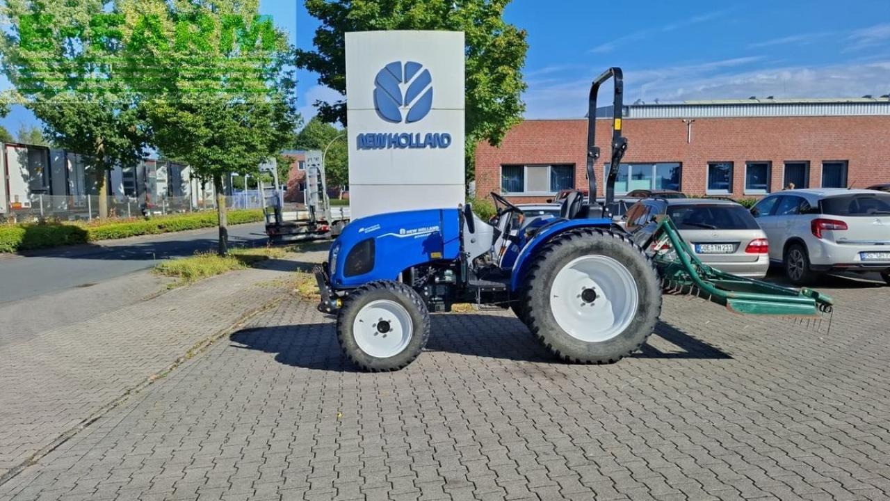 New Holland boomer 50 - Tracteur agricole: photos 1 New Holland boomer 50 - Tracteur agricole: photos 1