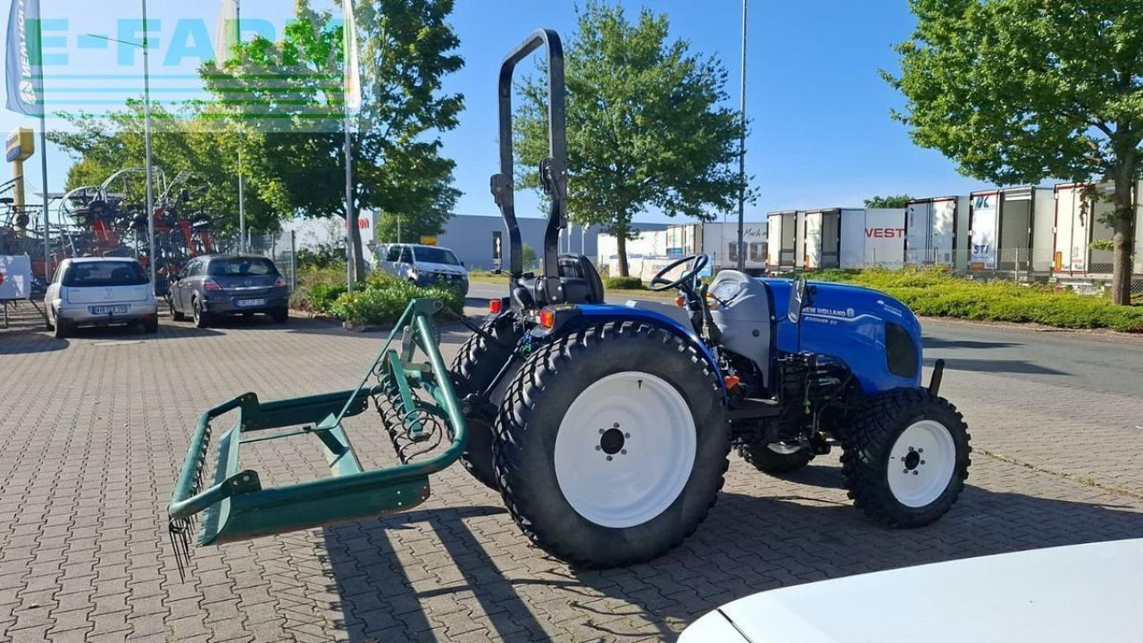 New Holland boomer 50 - Tracteur agricole: photos 5 New Holland boomer 50 - Tracteur agricole: photos 5