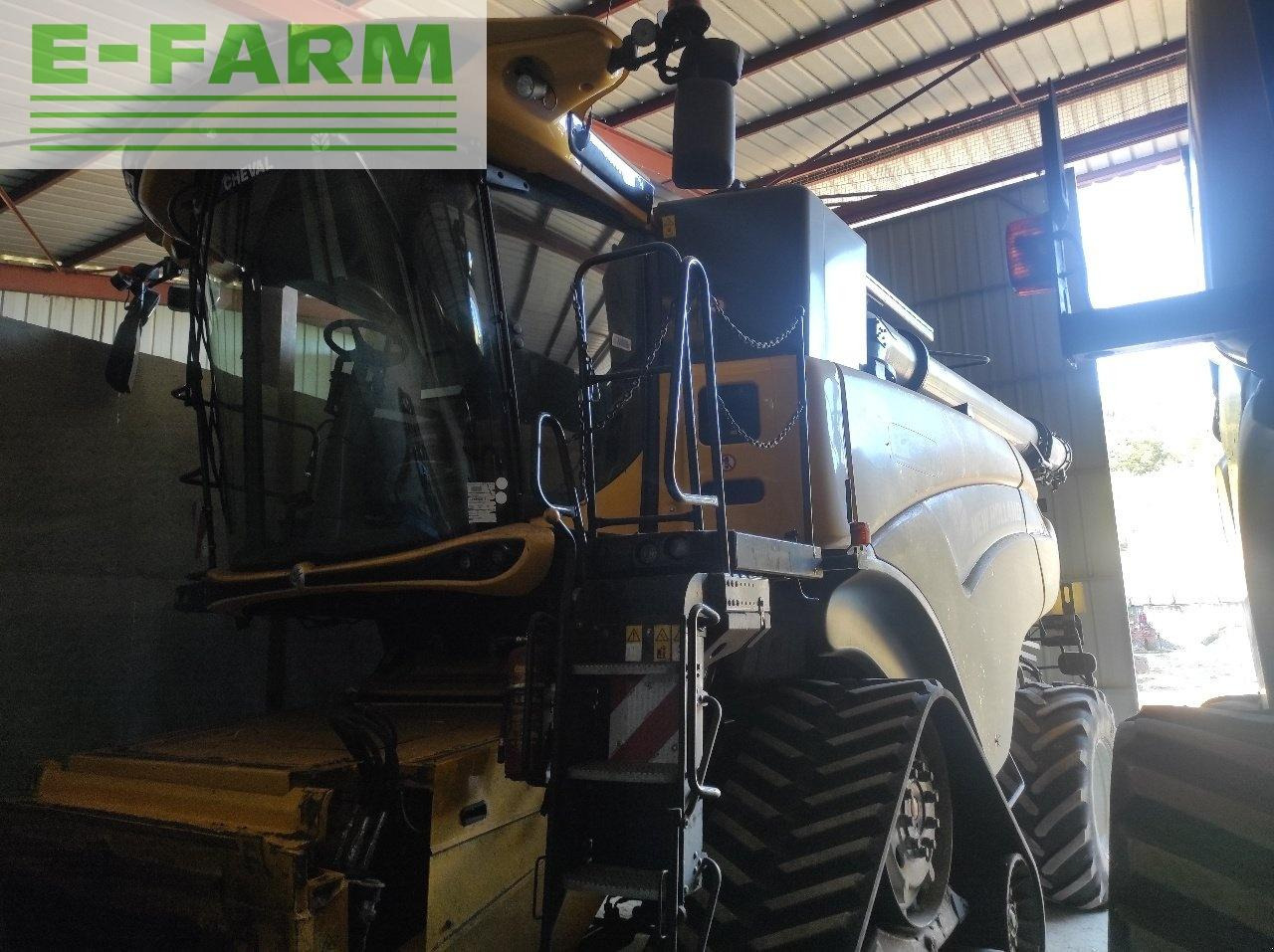 New Holland cr9.90 smart trax - Moissonneuse-batteuse: photos 3 New Holland cr9.90 smart trax - Moissonneuse-batteuse: photos 3