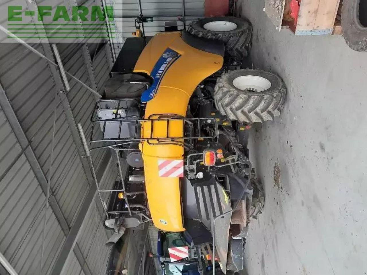 New Holland cr9080 - Moissonneuse-batteuse: photos 5 New Holland cr9080 - Moissonneuse-batteuse: photos 5