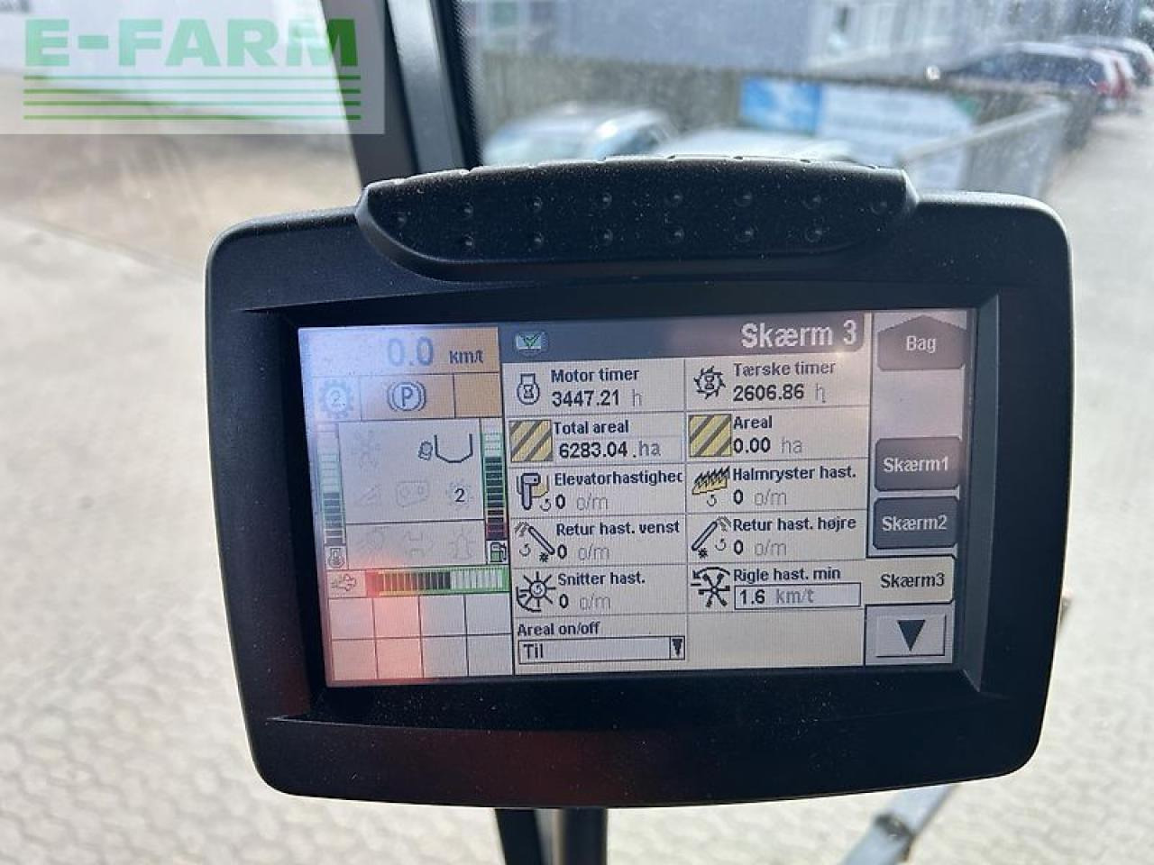 New Holland cx 8070 - Moissonneuse-batteuse: photos 5 New Holland cx 8070 - Moissonneuse-batteuse: photos 5