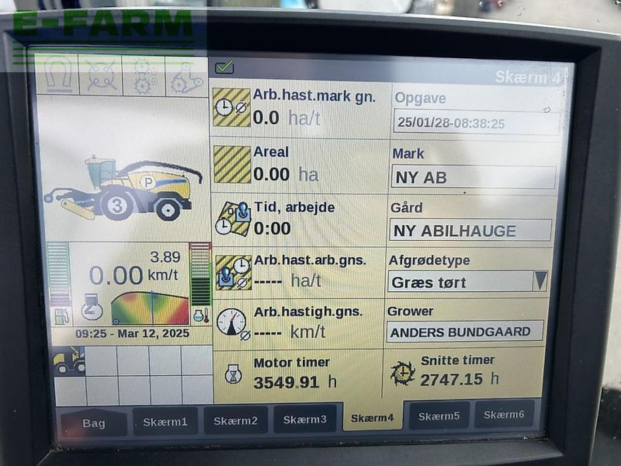New Holland fr 600 - Ensileuse: photos 5 New Holland fr 600 - Ensileuse: photos 5