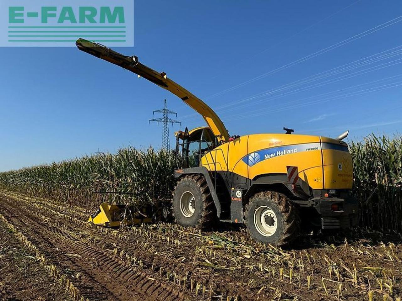 New Holland fr 9060 - Ensileuse: photos 3 New Holland fr 9060 - Ensileuse: photos 3