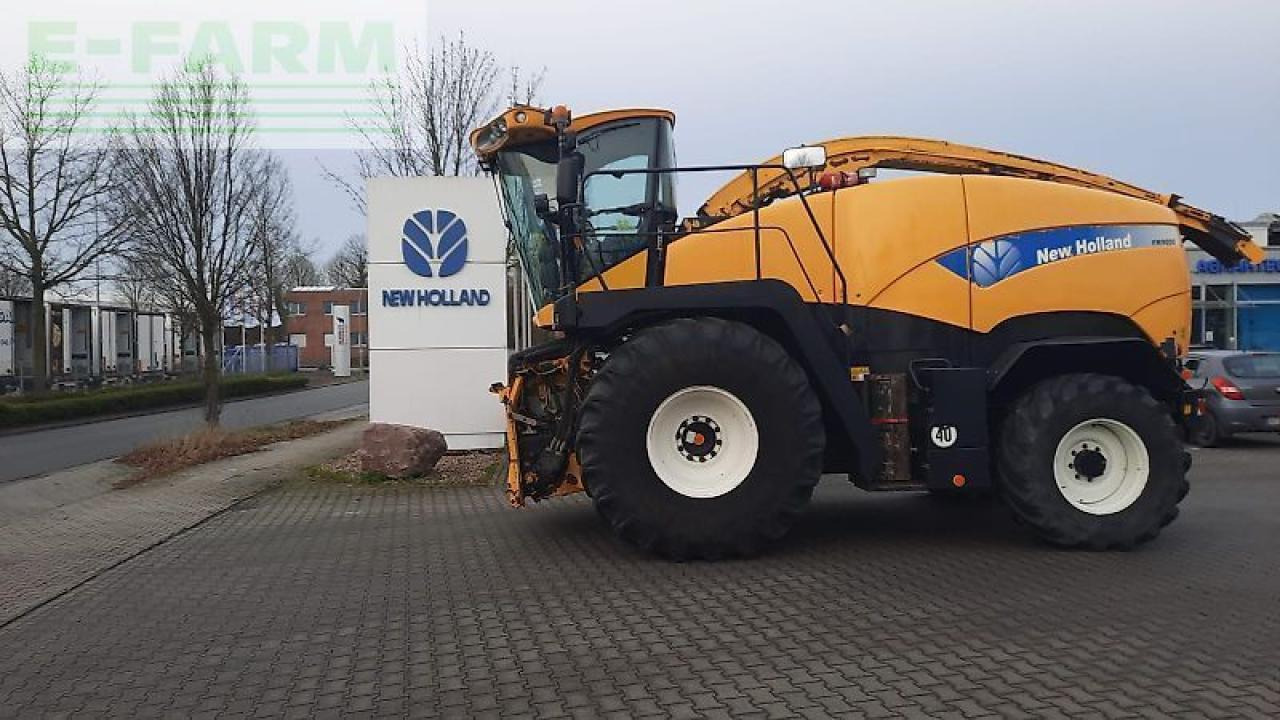 New Holland fr9060 / fr 9060 - Ensileuse: photos 1 New Holland fr9060 / fr 9060 - Ensileuse: photos 1