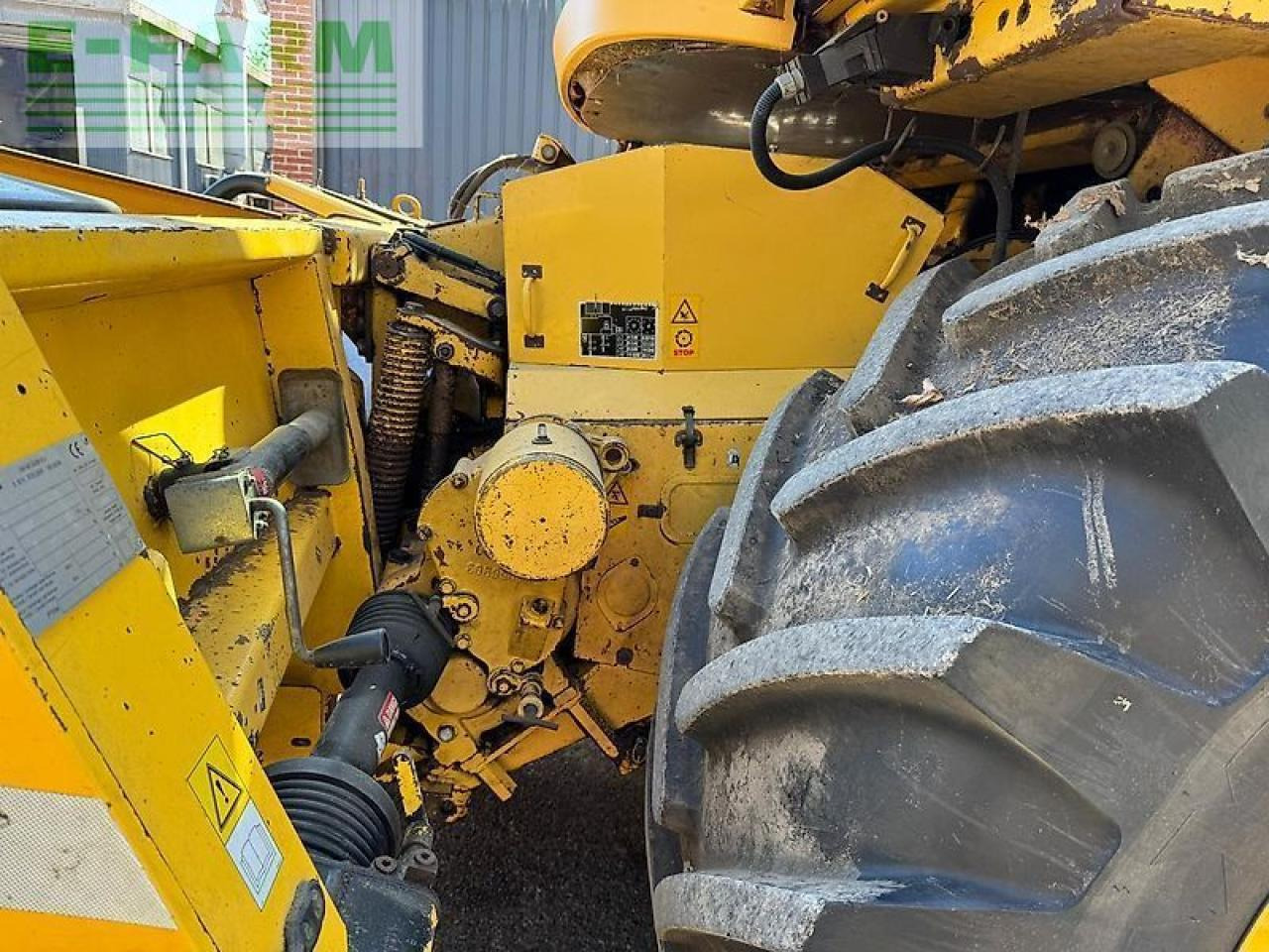 New Holland fx38 - Ensileuse: photos 5 New Holland fx38 - Ensileuse: photos 5
