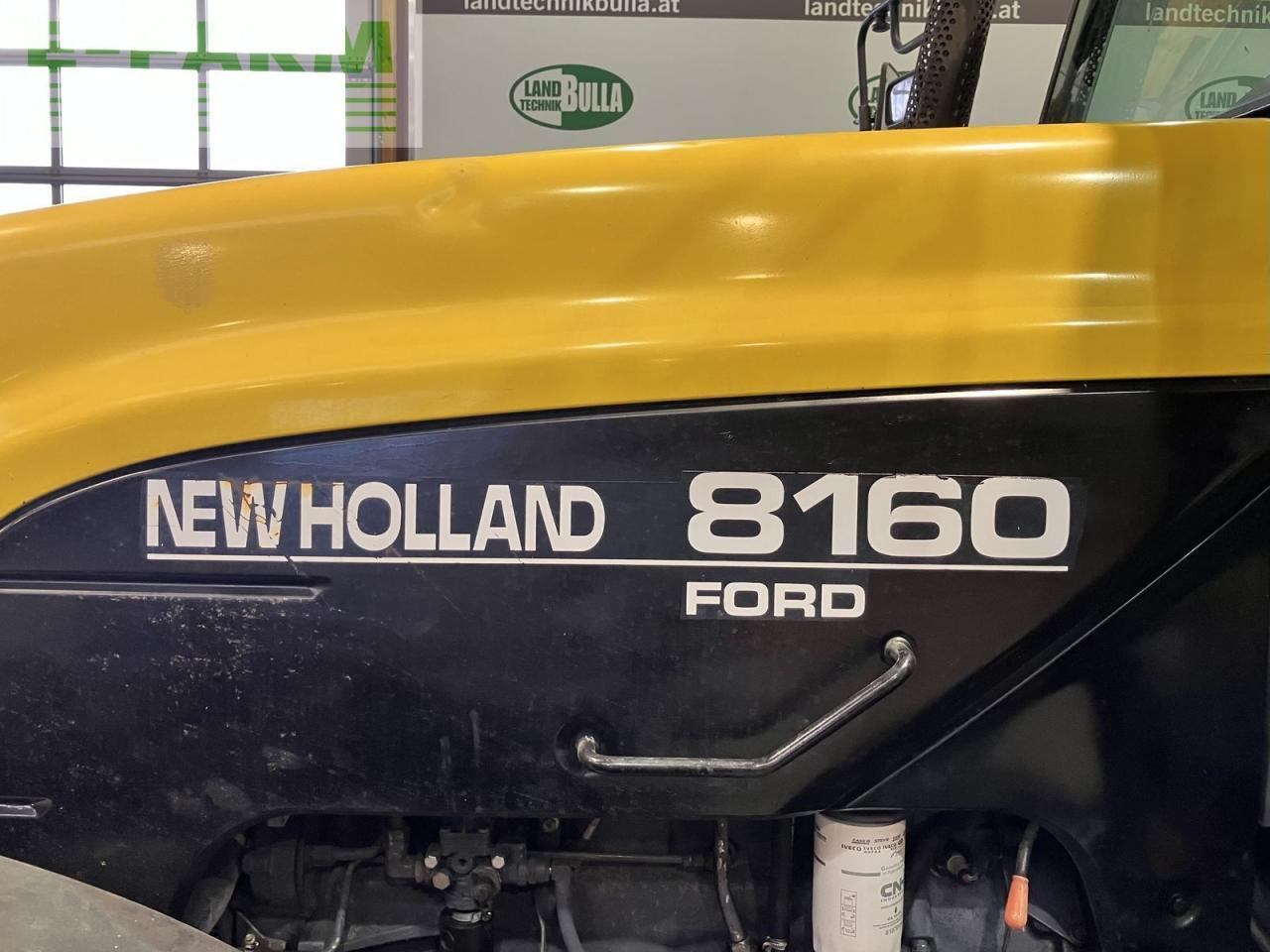 New Holland m 100/8160 - Tracteur agricole: photos 5 New Holland m 100/8160 - Tracteur agricole: photos 5