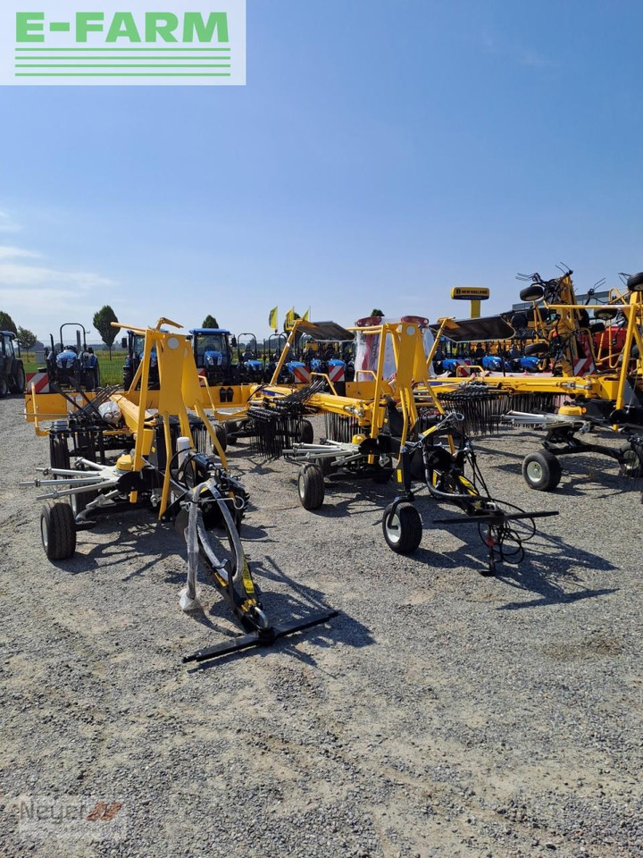 New Holland prorotor l640 t + autosteer - Faneuse: photos 4 New Holland prorotor l640 t + autosteer - Faneuse: photos 4