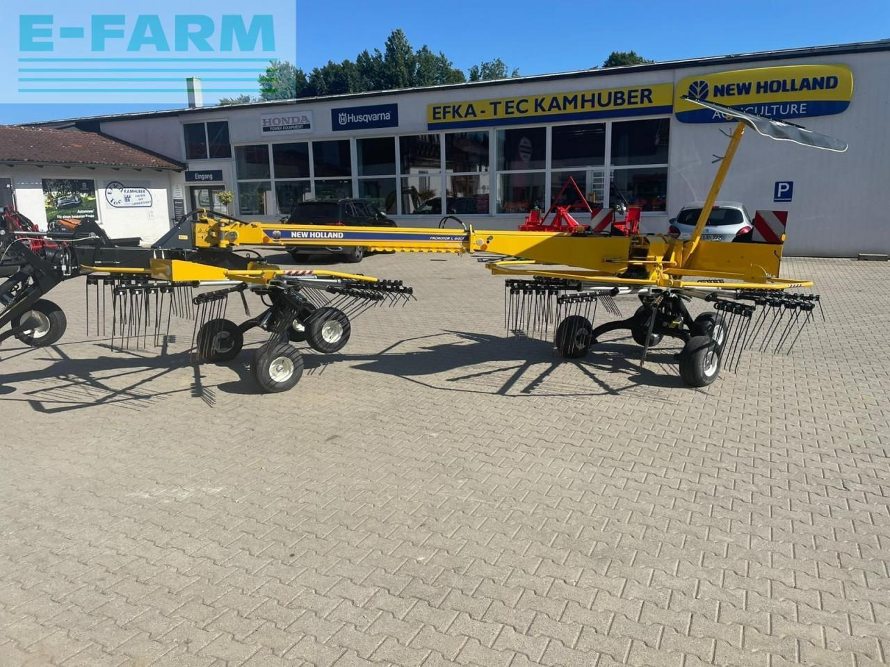 New Holland prorotor l640t - Faneuse: photos 1 New Holland prorotor l640t - Faneuse: photos 1