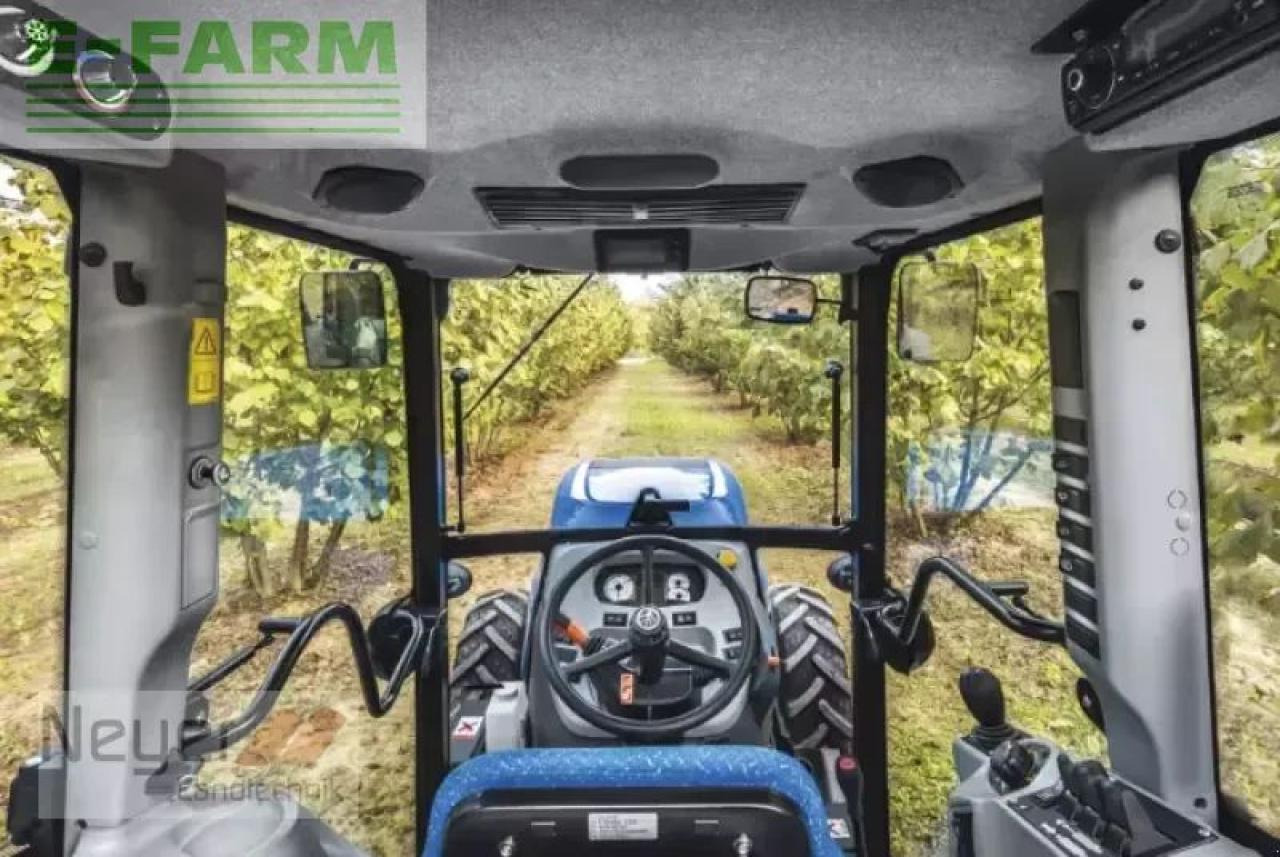 New Holland t 4.90 n N - Tracteur agricole: photos 4 New Holland t 4.90 n N - Tracteur agricole: photos 4
