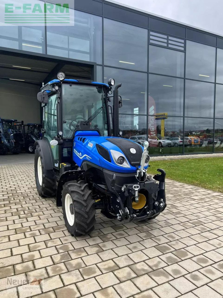 New Holland t 4.90 n N - Tracteur agricole: photos 2 New Holland t 4.90 n N - Tracteur agricole: photos 2
