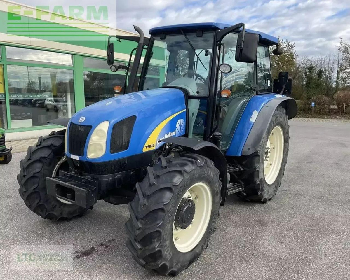 New Holland t 5030 - Tracteur agricole: photos 1 New Holland t 5030 - Tracteur agricole: photos 1