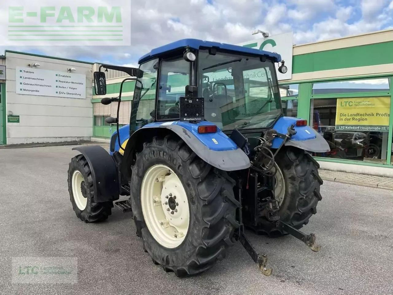 New Holland t 5030 - Tracteur agricole: photos 4 New Holland t 5030 - Tracteur agricole: photos 4