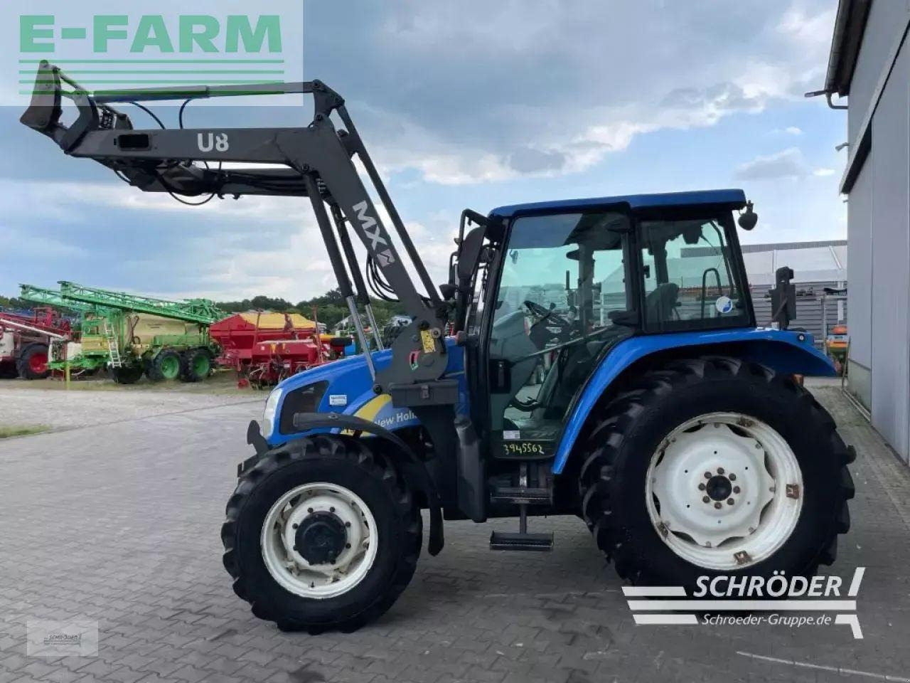 New Holland t 5050 - Tracteur agricole: photos 4 New Holland t 5050 - Tracteur agricole: photos 4