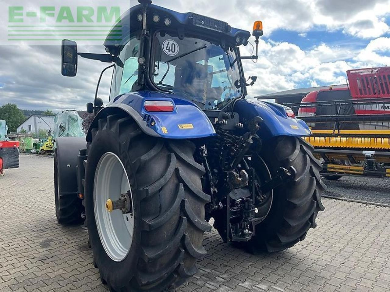 New Holland t 7.225 ac - Tracteur agricole: photos 4 New Holland t 7.225 ac - Tracteur agricole: photos 4