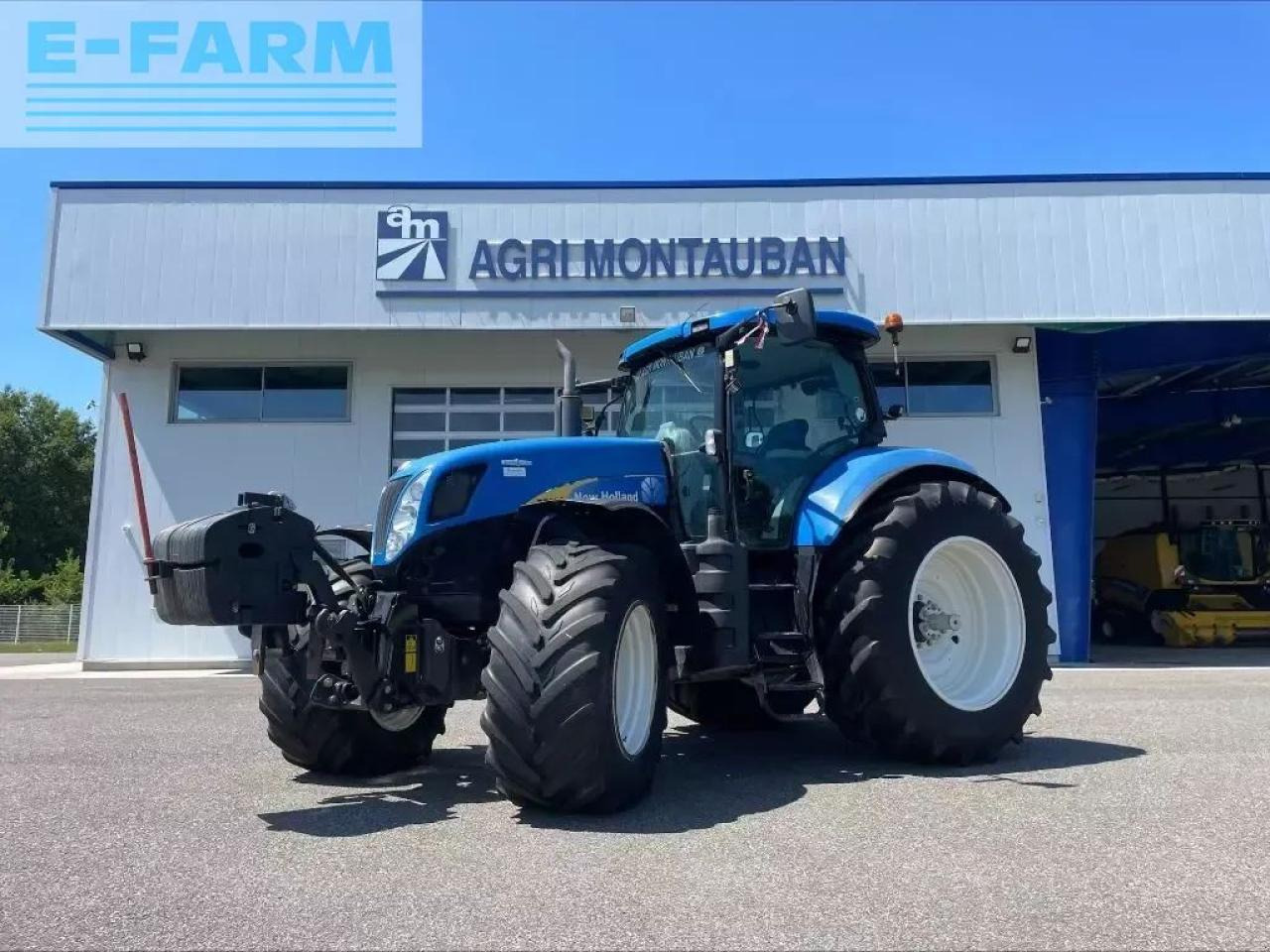 New Holland t 7050 - Tracteur agricole: photos 1 New Holland t 7050 - Tracteur agricole: photos 1