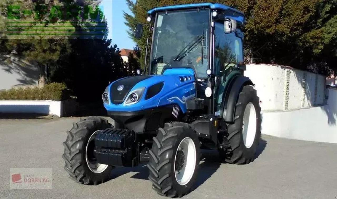 New Holland t4.100 f/n/v (stage v) F - Tracteur agricole: photos 3 New Holland t4.100 f/n/v (stage v) F - Tracteur agricole: photos 3